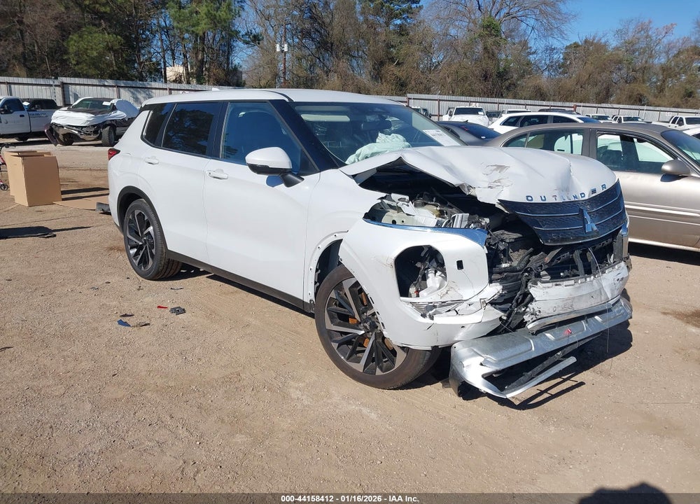 2024 MITSUBISHI OUTLANDER SE 2.5 S-AWC/SE BLACK EDITION S-AWC/SE BLACK EDITION W/PANO ROOF S-AWC/SE RALLIART S-AWC VIN: JA4J4VA85RZ085401