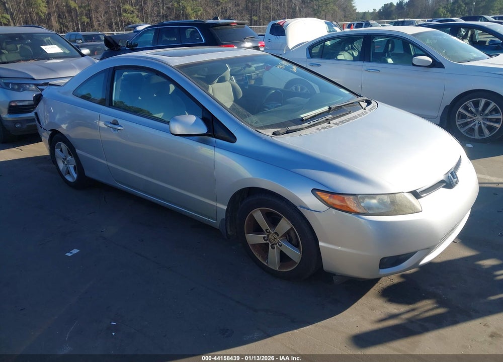 2008 HONDA CIVIC EX VIN: 2HGFG118X8H515371