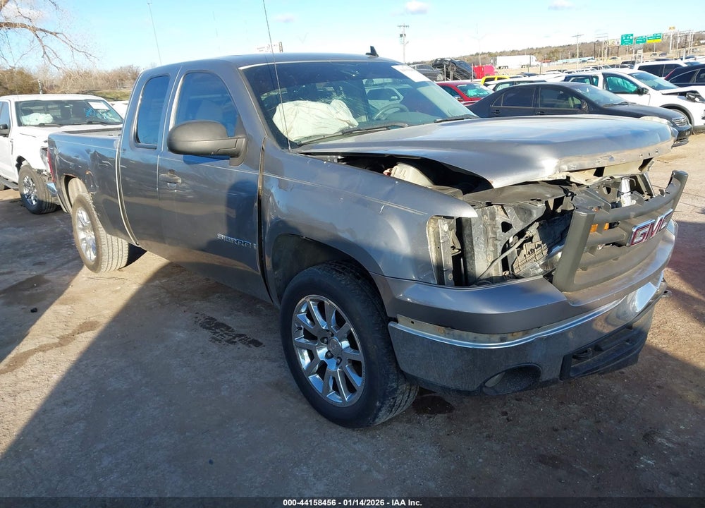 2008 GMC SIERRA 1500 SLE1 VIN: 2GTEC190981223143