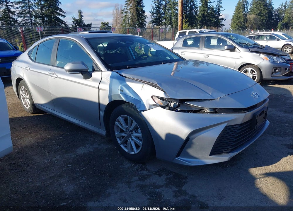 2025 TOYOTA CAMRY LE VIN: 4T1DAACK5SU604801