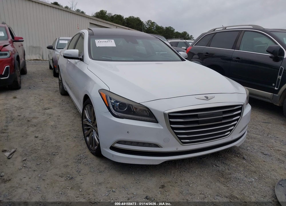 2015 HYUNDAI GENESIS 5.0 VIN: KMHGN4JF8FU052984