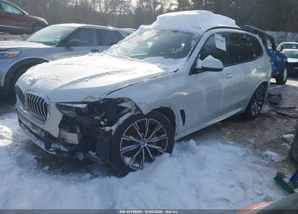 2019 BMW X5 XDRIVE40I VIN: 5UXCR6C57KLL35592