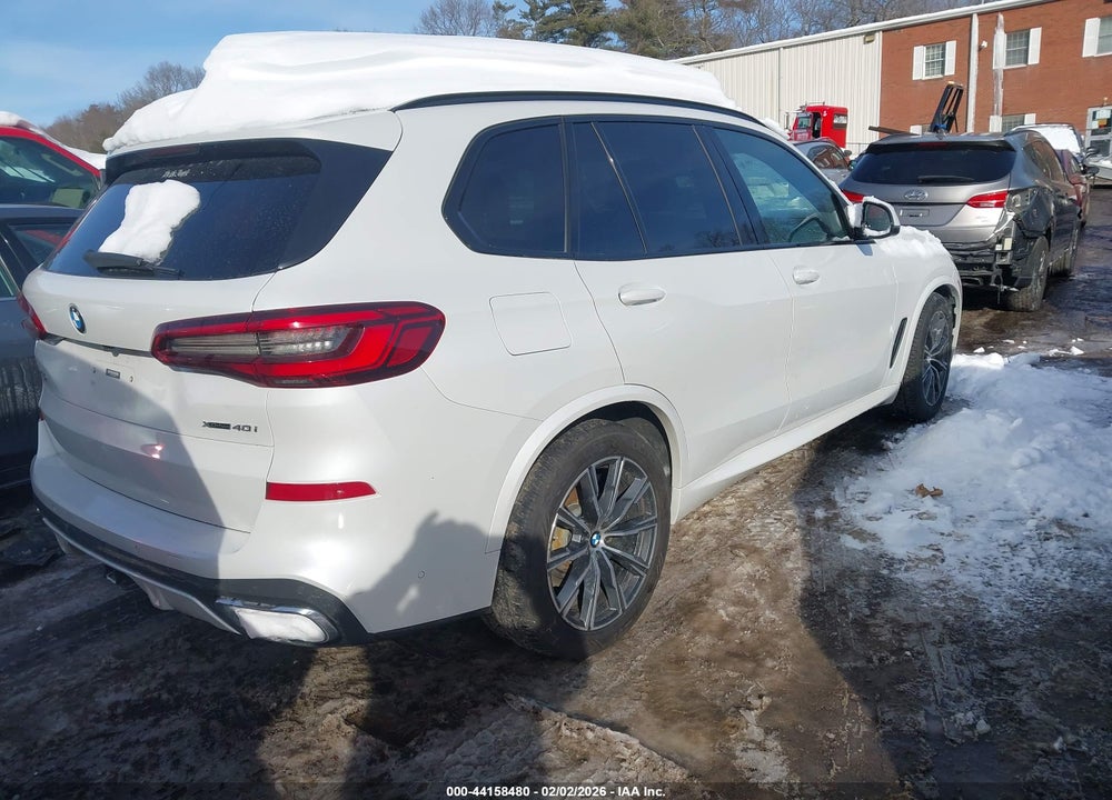 2019 BMW X5 XDRIVE40I VIN: 5UXCR6C57KLL35592