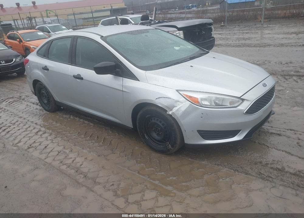 2018 FORD FOCUS S VIN: 1FADP3E26JL209919