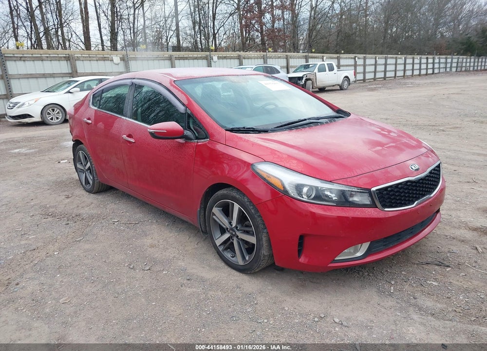2017 KIA FORTE EX VIN: 3KPFL4A8XHE004833