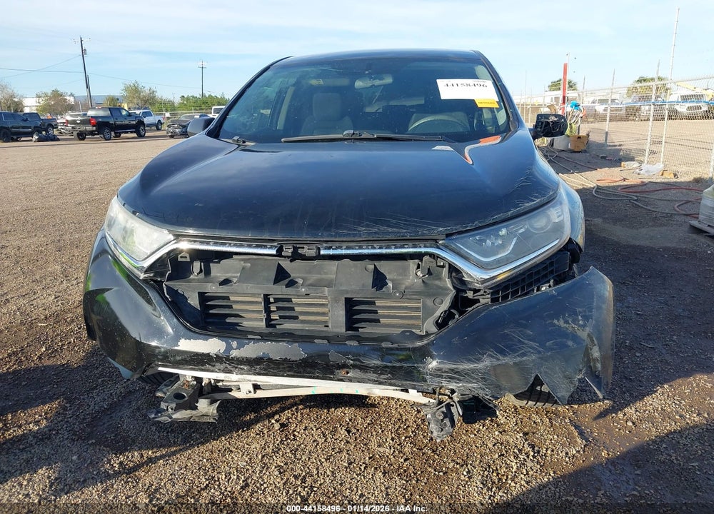 2018 HONDA CR-V LX VIN: 2HKRW5H37JH418576