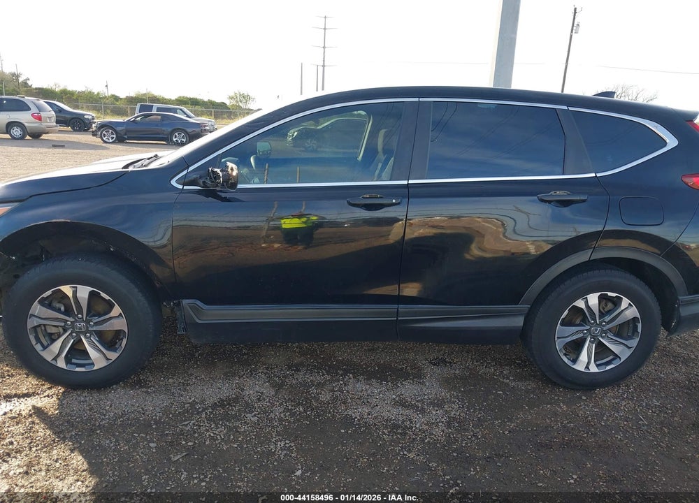 2018 HONDA CR-V LX VIN: 2HKRW5H37JH418576