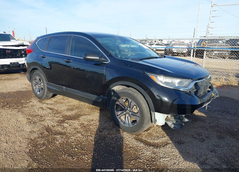 2018 HONDA CR-V LX VIN: 2HKRW5H37JH418576
