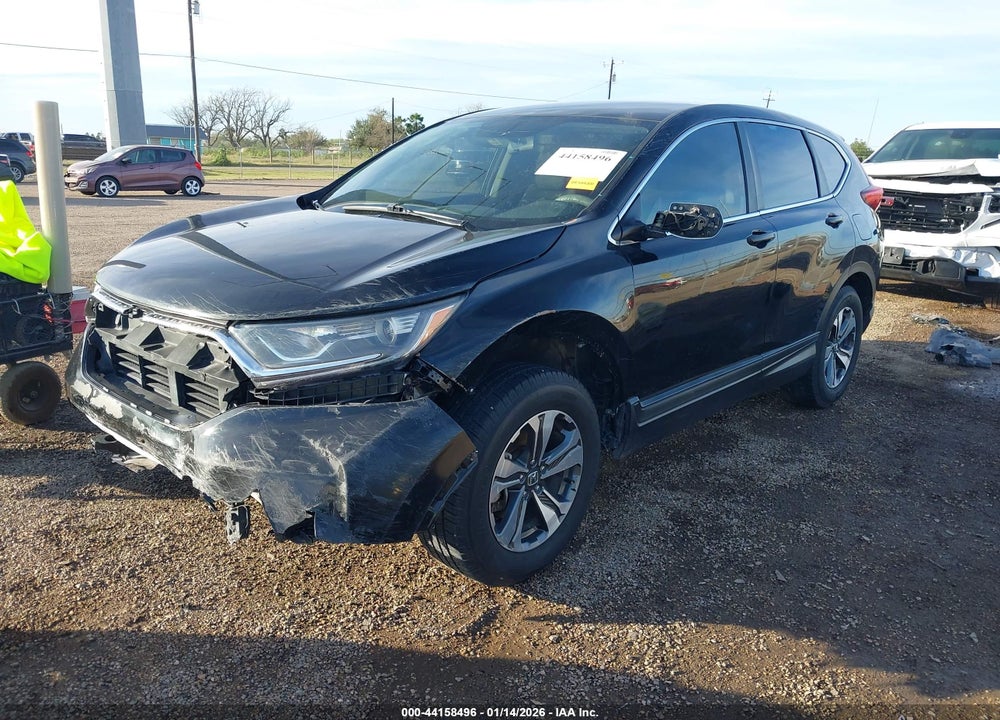 2018 HONDA CR-V LX VIN: 2HKRW5H37JH418576