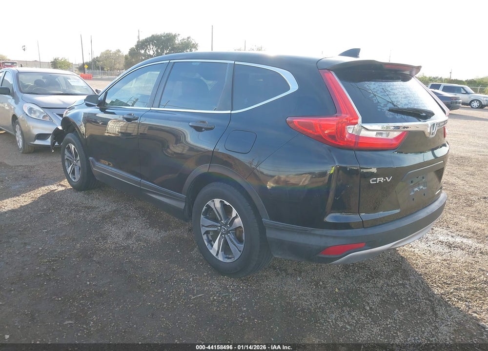 2018 HONDA CR-V LX VIN: 2HKRW5H37JH418576
