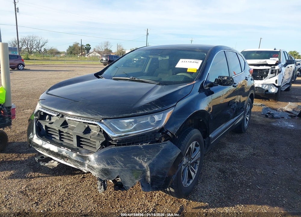 2018 HONDA CR-V LX VIN: 2HKRW5H37JH418576