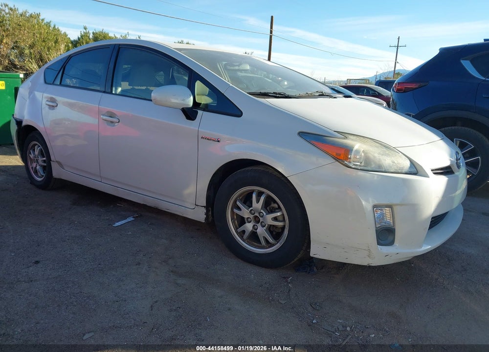2010 TOYOTA PRIUS II VIN: JTDKN3DUXA0226136