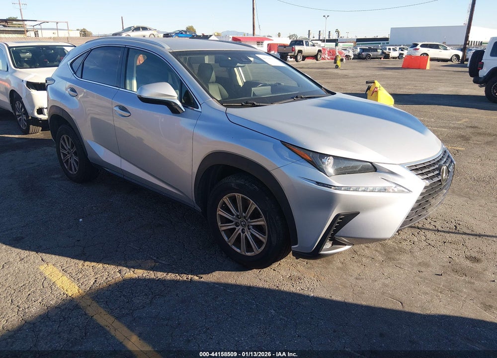 2018 LEXUS NX 300 VIN: JTJYARBZ5J2085517