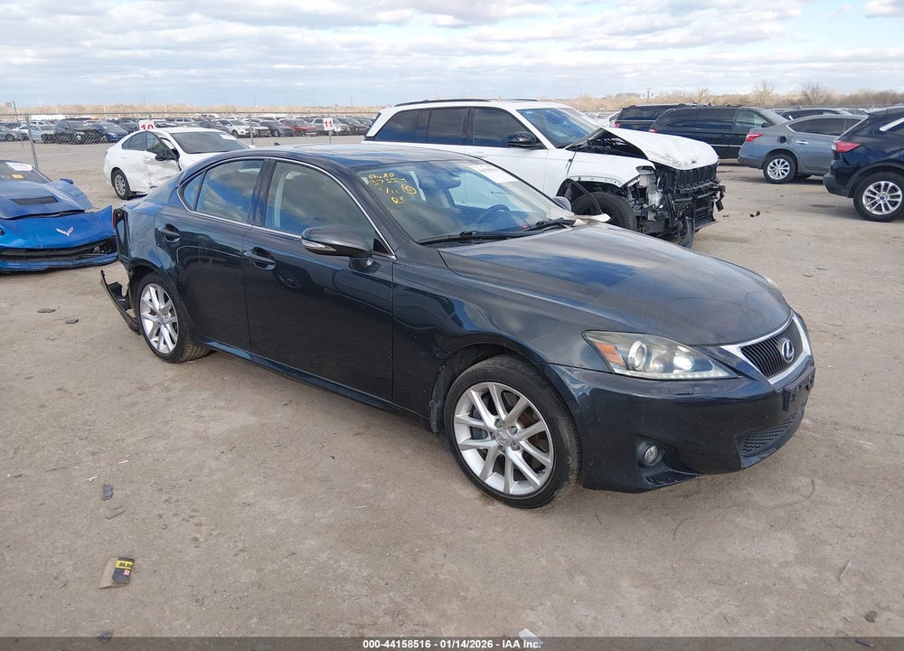 2011 LEXUS IS 350 VIN: JTHCE5C22B5001650
