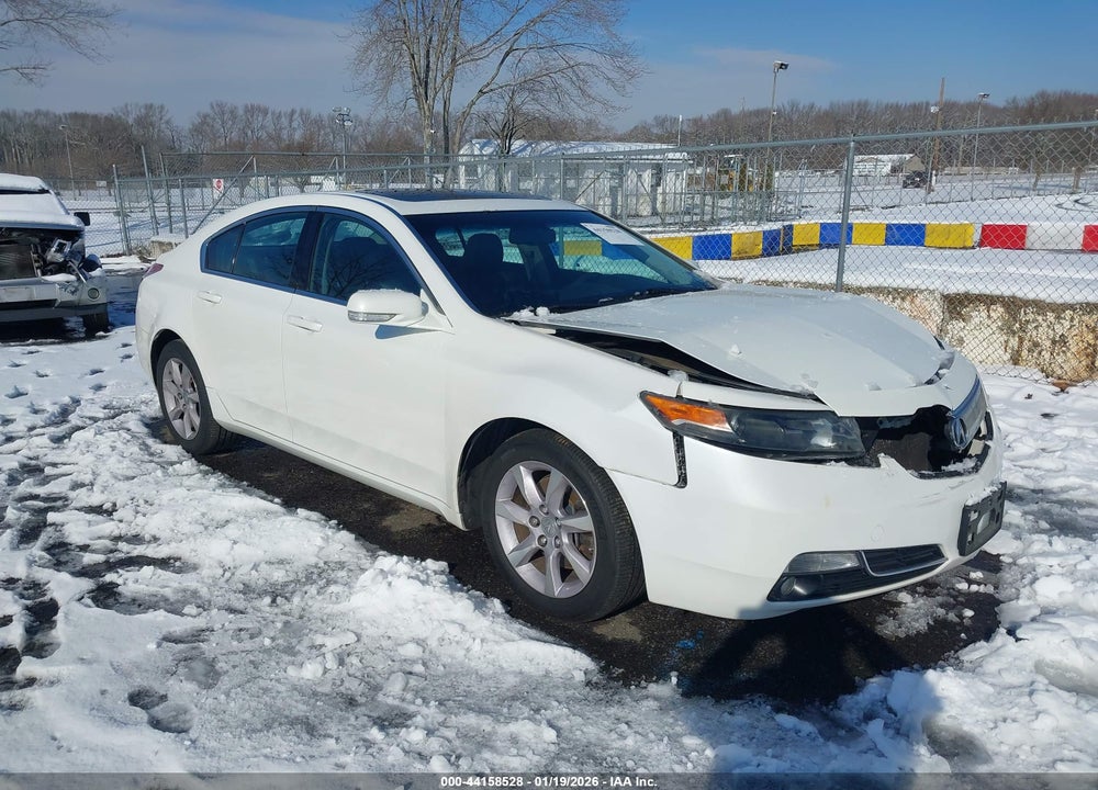2013 ACURA TL 3.5 VIN: 19UUA8F28DA015319