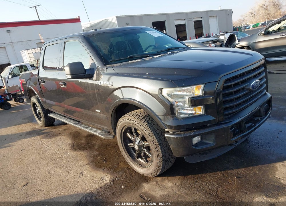 2015 FORD F-150 XLT VIN: 1FTEW1EG6FKE17586