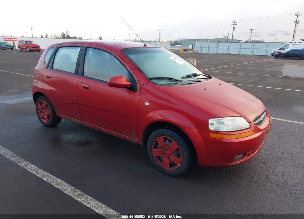 2006 CHEVROLET AVEO SPECIAL VALUE VIN: KL1TD66696B607048