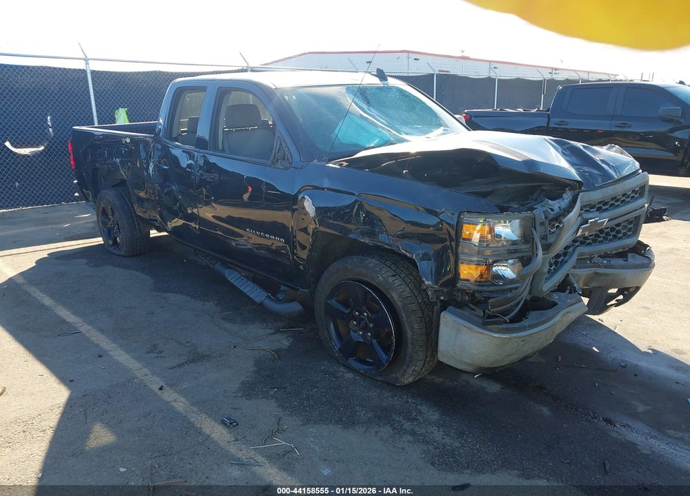 2015 CHEVROLET SILVERADO 1500 WT VIN: 1GCRCPEH5FZ332994