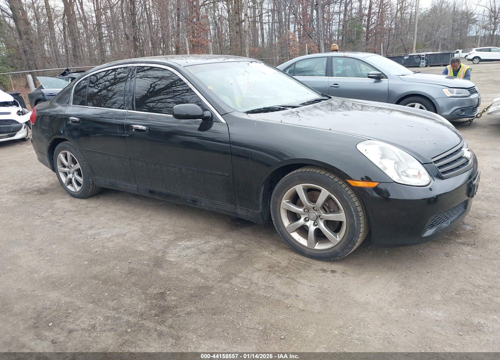 2005 INFINITI G35 VIN: JNKCV51E35M201248