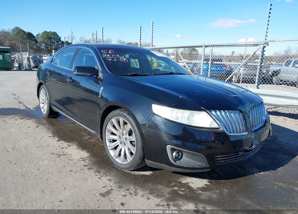 2012 LINCOLN MKS ECOBOOST VIN: 1LNHL9FT6CG802401