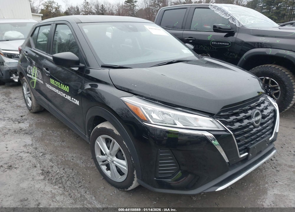 2024 NISSAN KICKS S XTRONIC CVT VIN: 3N1CP5BV6RL555584