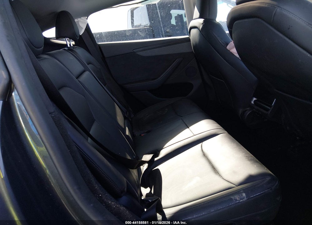 2026 TESLA MODEL Y LONG RANGE LAUNCH SERIES/PREMIUM ALL-WHEEL DRIVE VIN: 7SAYGDEE5TA412625