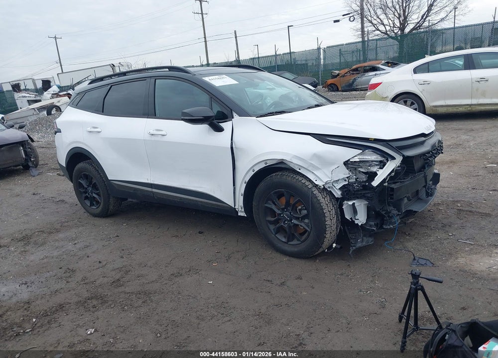 2023 KIA SPORTAGE X-PRO VIN: 5XYK7CAF9PG017716