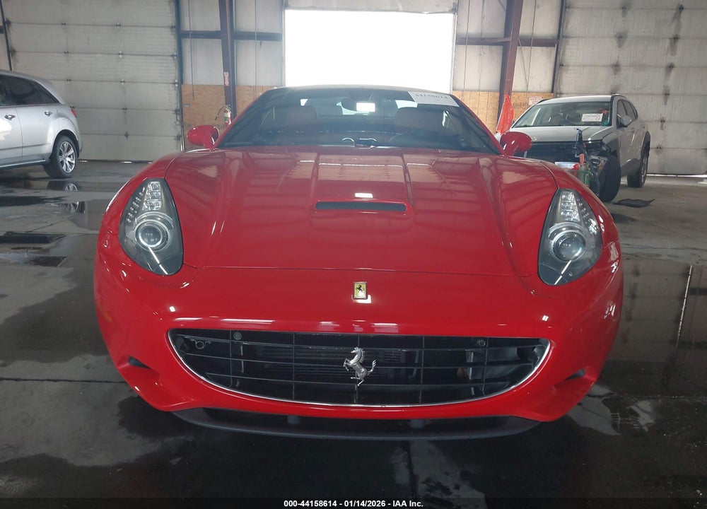 2010 FERRARI CALIFORNIA VIN: ZFF65LJA7A0176101