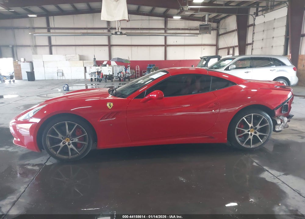 2010 FERRARI CALIFORNIA VIN: ZFF65LJA7A0176101