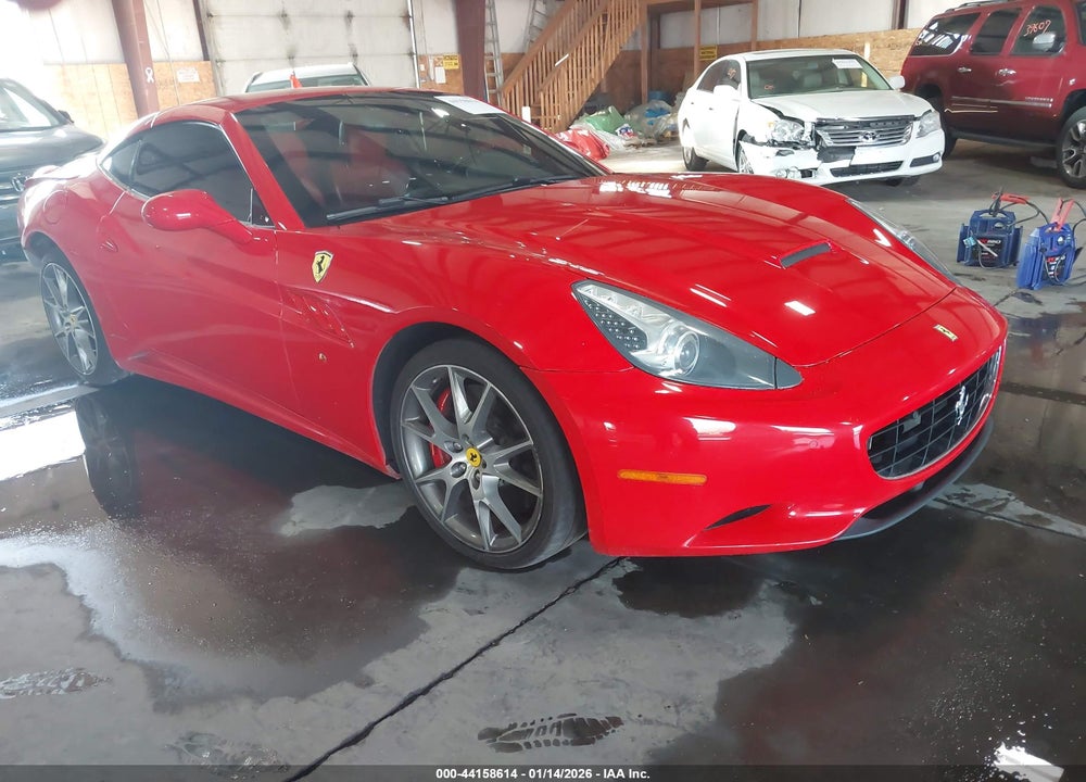 2010 FERRARI CALIFORNIA VIN: ZFF65LJA7A0176101