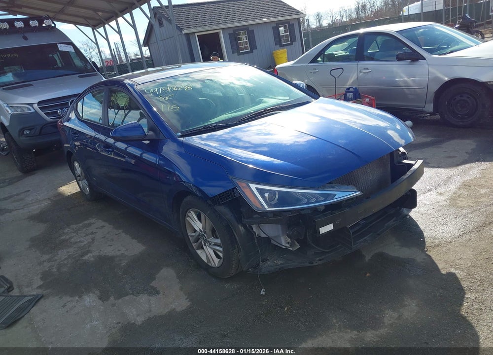 2019 HYUNDAI ELANTRA VALUE EDITION VIN: 5NPD84LF4KH404068