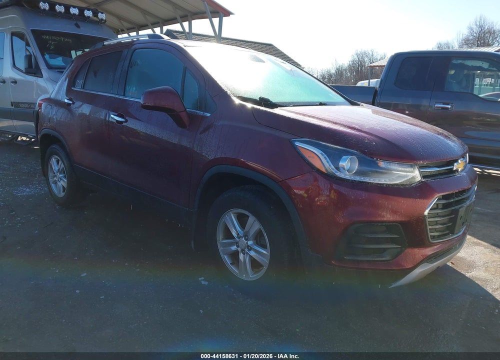 2017 CHEVROLET TRAX LT VIN: 3GNCJPSB7HL177913
