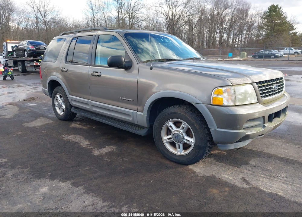 2002 FORD EXPLORER XLT VIN: 1FMDU73E62ZB05142