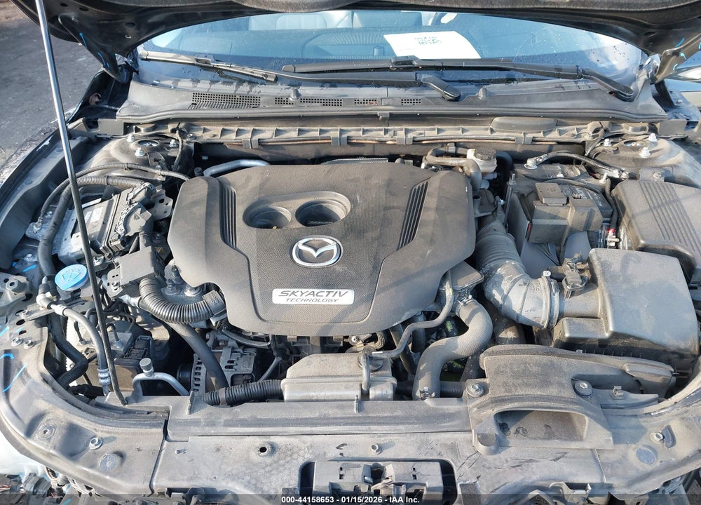 2018 MAZDA 6 GRAND TOURING RESERVE VIN: JM1GL1WY9J1309583