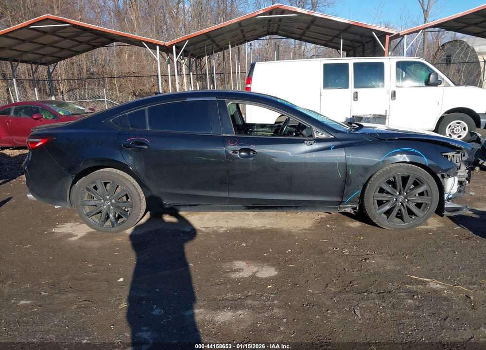2018 MAZDA 6 GRAND TOURING RESERVE VIN: JM1GL1WY9J1309583