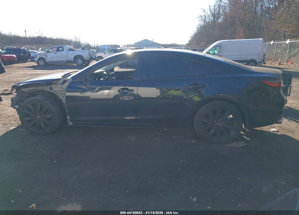2018 MAZDA 6 GRAND TOURING RESERVE VIN: JM1GL1WY9J1309583