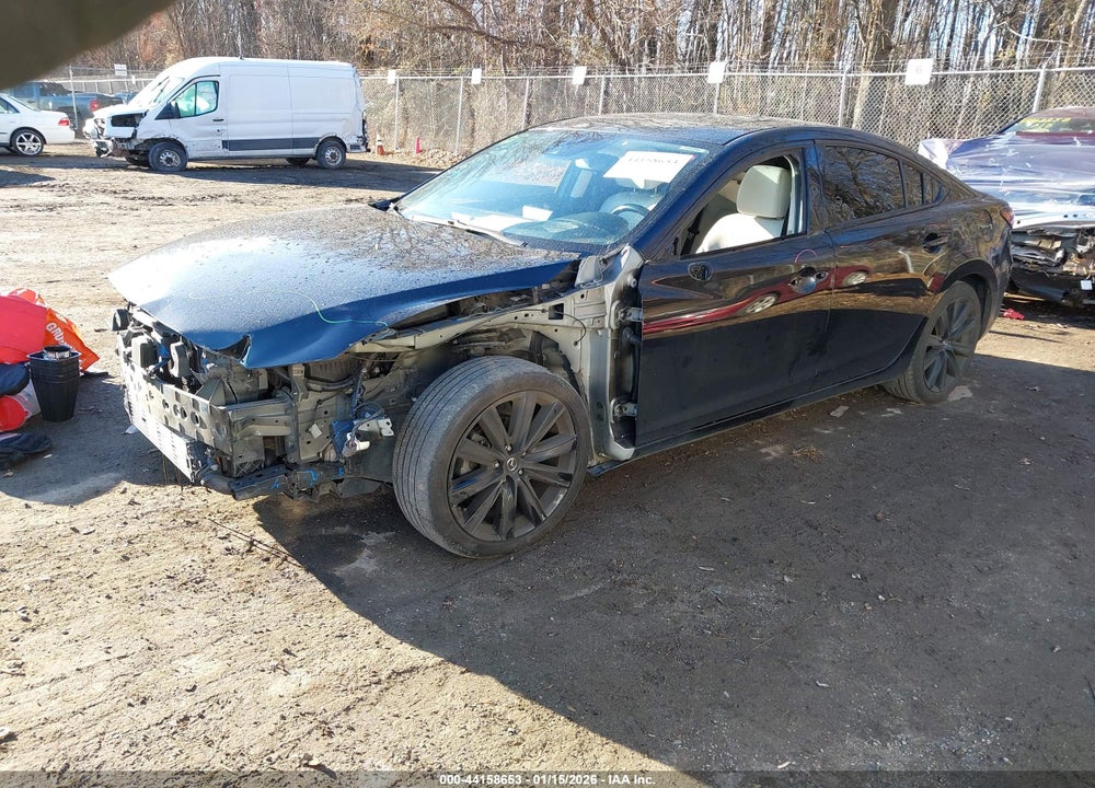 2018 MAZDA 6 GRAND TOURING RESERVE VIN: JM1GL1WY9J1309583