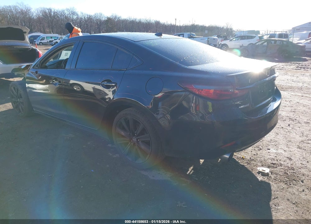 2018 MAZDA 6 GRAND TOURING RESERVE VIN: JM1GL1WY9J1309583