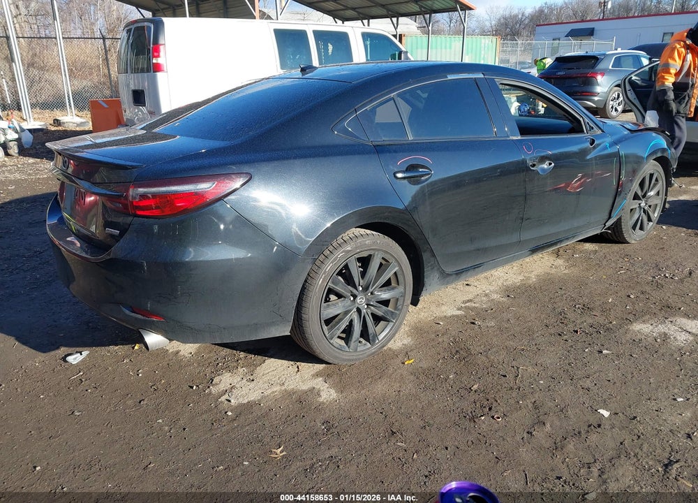 2018 MAZDA 6 GRAND TOURING RESERVE VIN: JM1GL1WY9J1309583