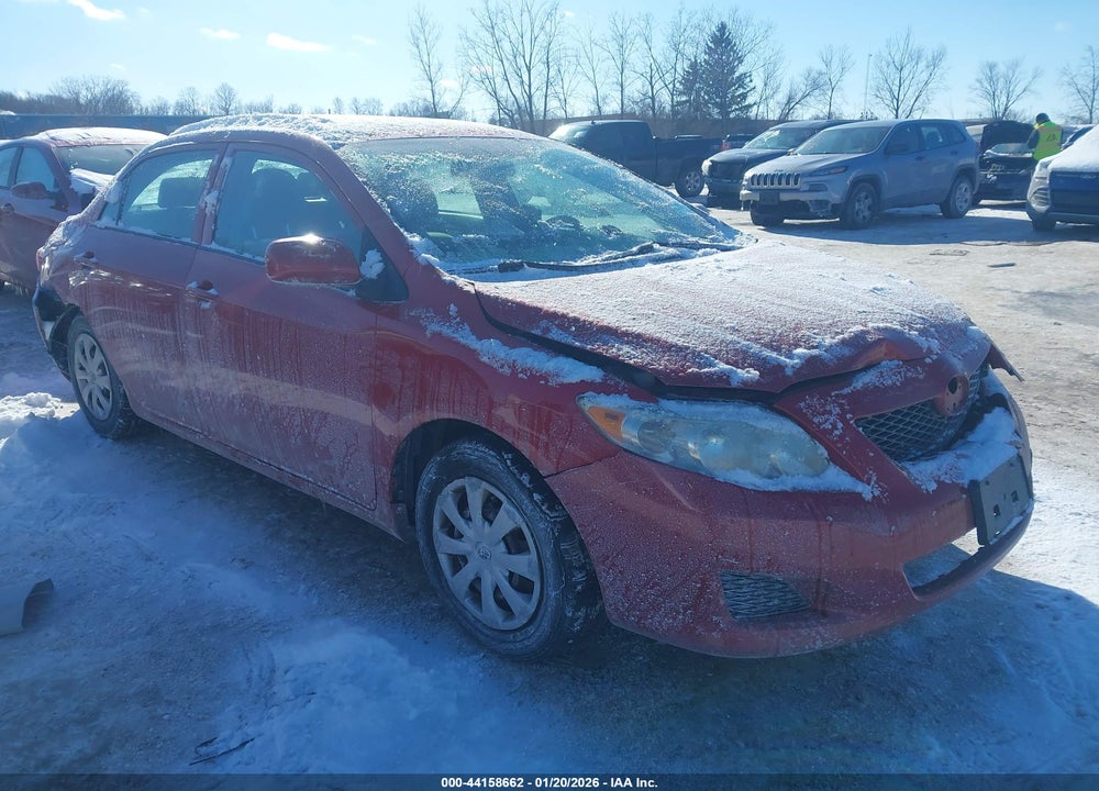 2010 TOYOTA COROLLA LE VIN: 2T1BU4EEXAC285483