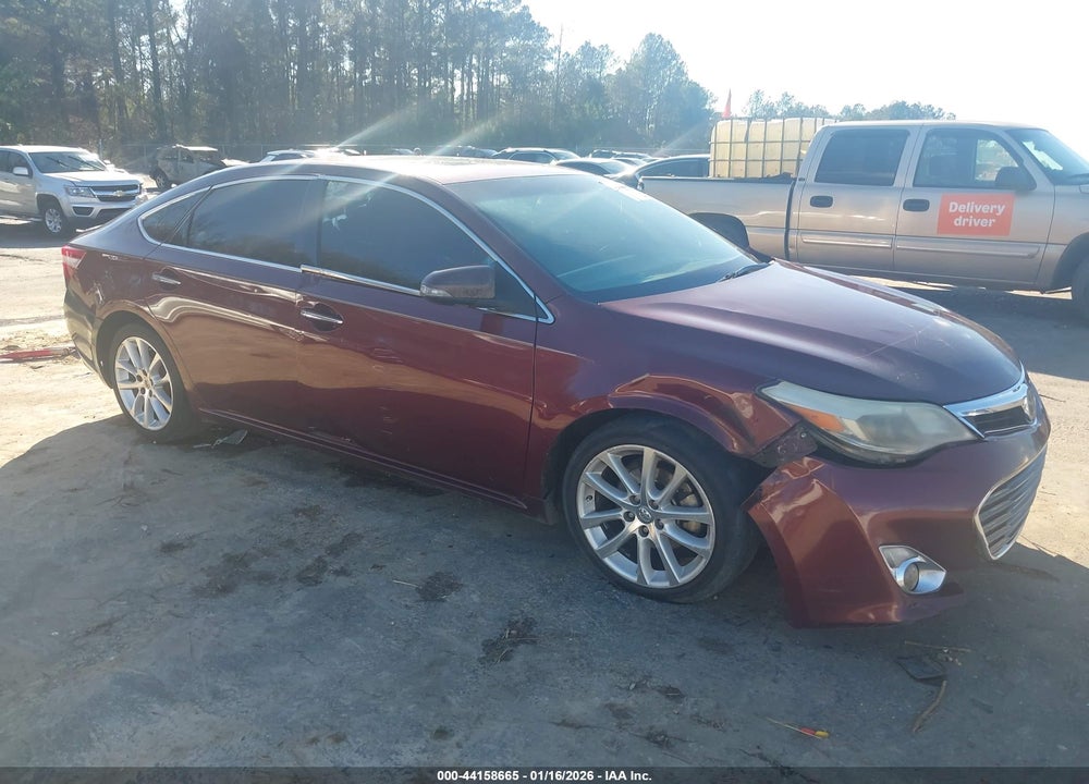 2013 TOYOTA AVALON LIMITED VIN: 4T1BK1EB8DU034944