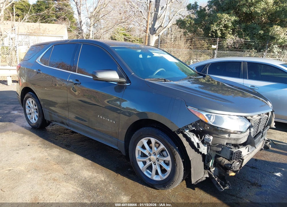 2018 CHEVROLET EQUINOX LT VIN: 3GNAXJEV9JS636072
