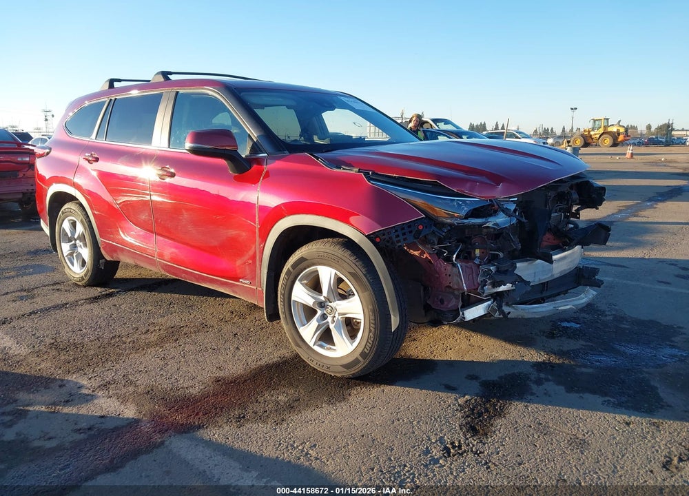 2023 TOYOTA HIGHLANDER HYBRID LE VIN: 5TDBBRCH6PS109076