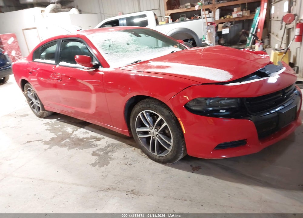 2019 DODGE CHARGER SXT AWD VIN: 2C3CDXJG0KH631131