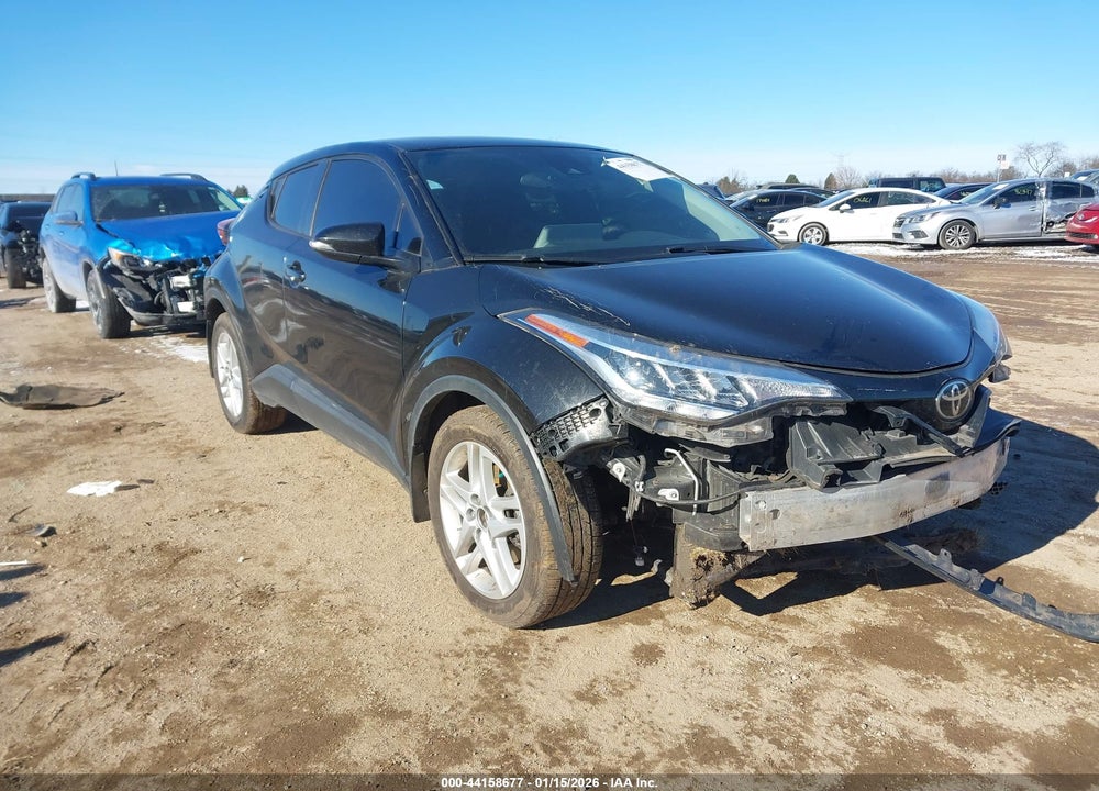 2021 TOYOTA C-HR LE VIN: NMTKHMBX2MR135145