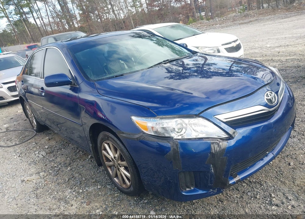 2010 TOYOTA CAMRY HYBRID VIN: 4T1BB3EK8AU112792