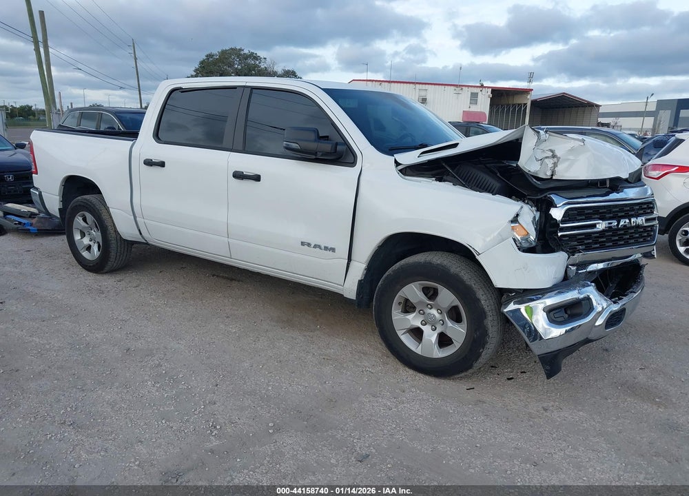 2023 RAM 1500 BIG HORN  4X4 5'7 BOX VIN: 1C6SRFFT4PN672120