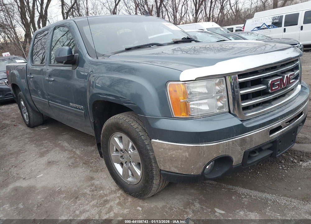2012 GMC SIERRA 1500 SLT VIN: 3GTP2WE75CG224964