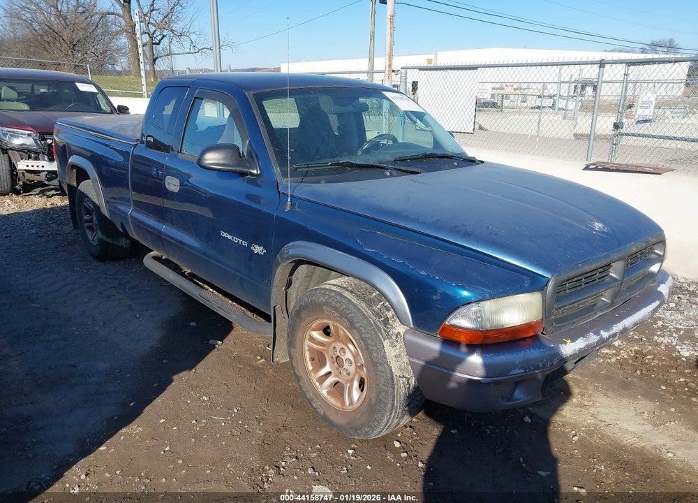 2002 DODGE DAKOTA VIN: 1B7GL12X42S710614
