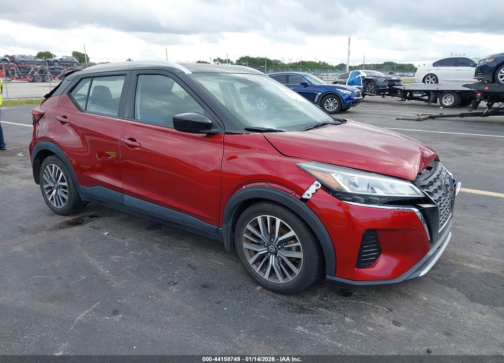 2021 NISSAN KICKS SV XTRONIC CVT VIN: 3N1CP5CV1ML473334